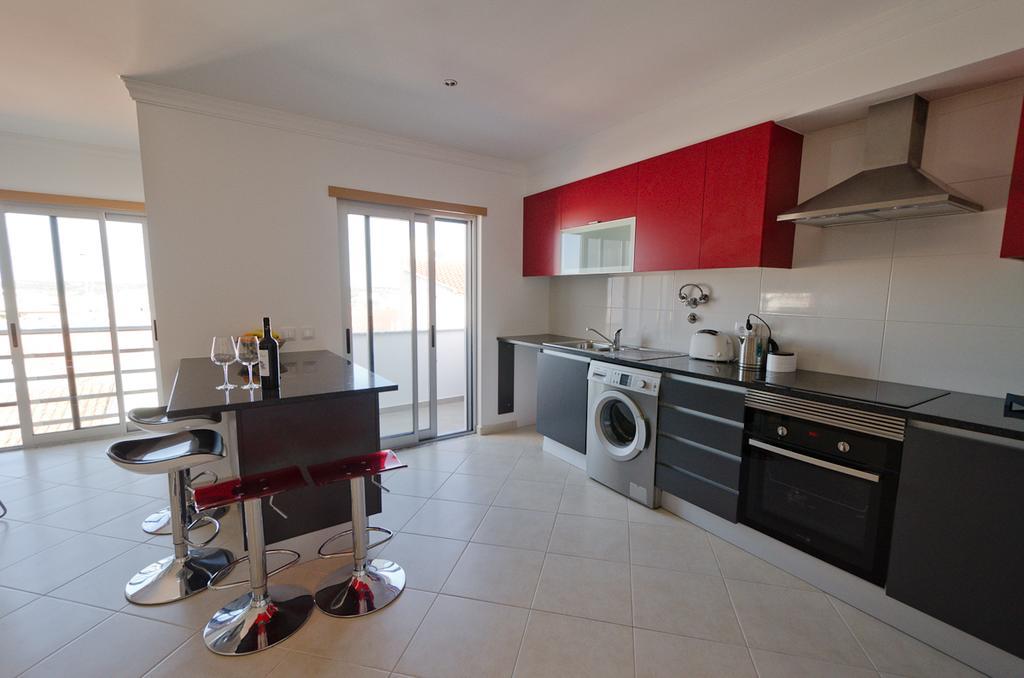 Modern 2 Bed Apartment 5Km Carvoeiro Lagoa  Eksteriør billede